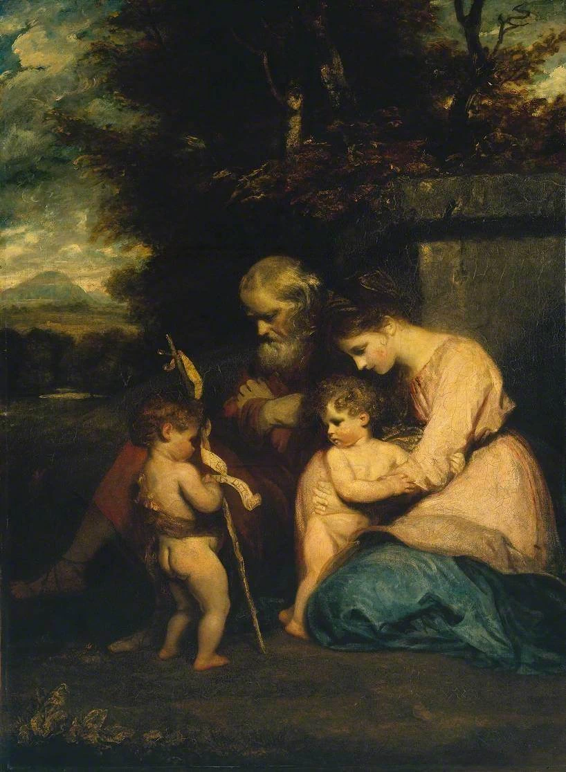La Sacra Famiglia con San Giovannino - Tate, Londra